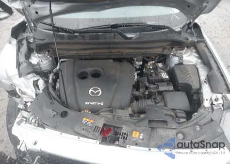 2021 Mazda Cx-5 Grand Touring from USA, damaged, VIN JM3KFADM4M1318253